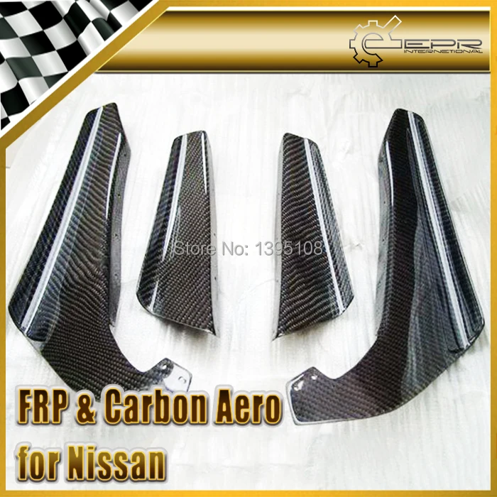 4 шт. передний бампер из углеродного волокна для Nissan Skyline R34 GTR | Автомобили и