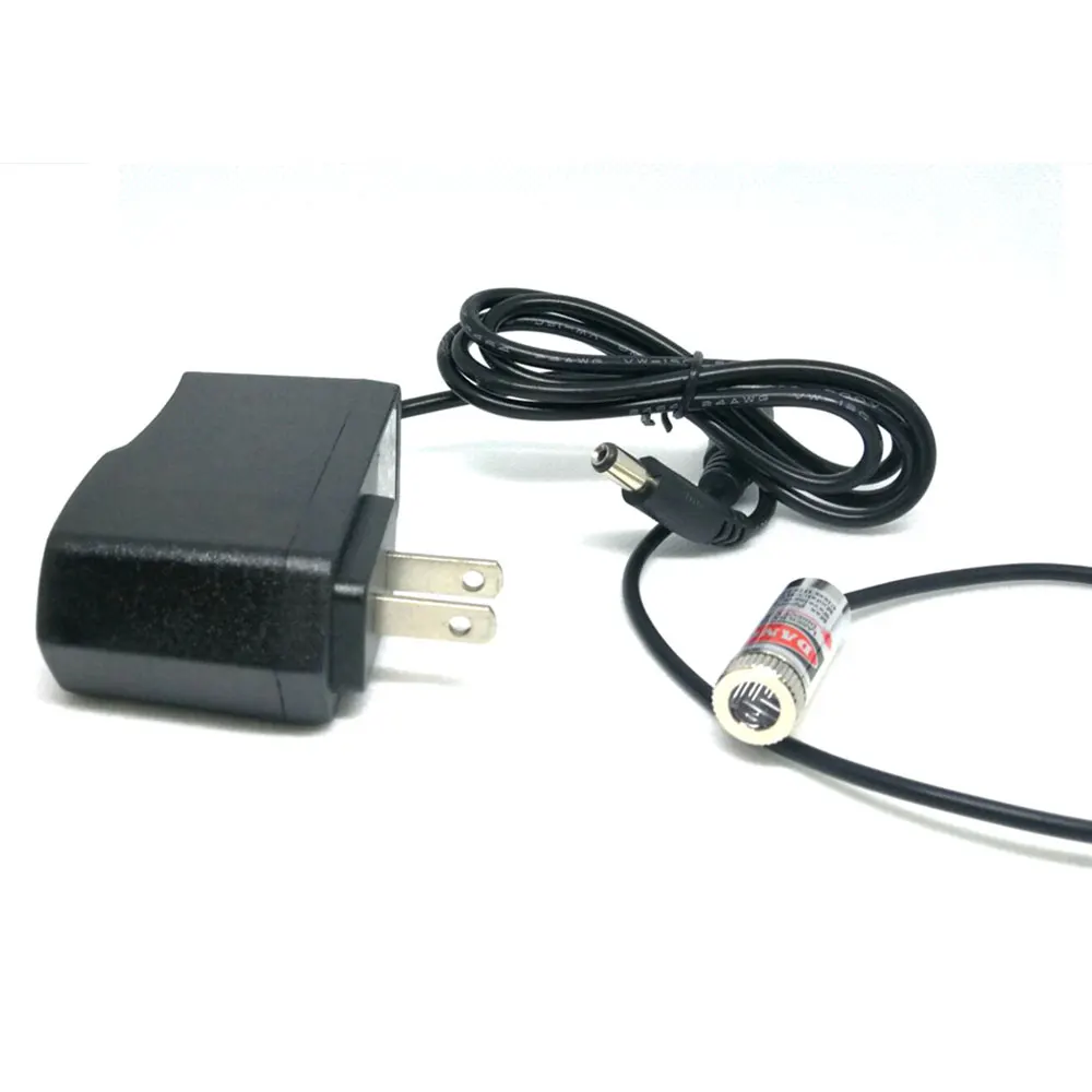 

Позиционирование фокус светодиодный свет 650nm 5 мВт лазерная указка фокус луч красный модуль лазерного диода w адаптер переменного тока дидж...