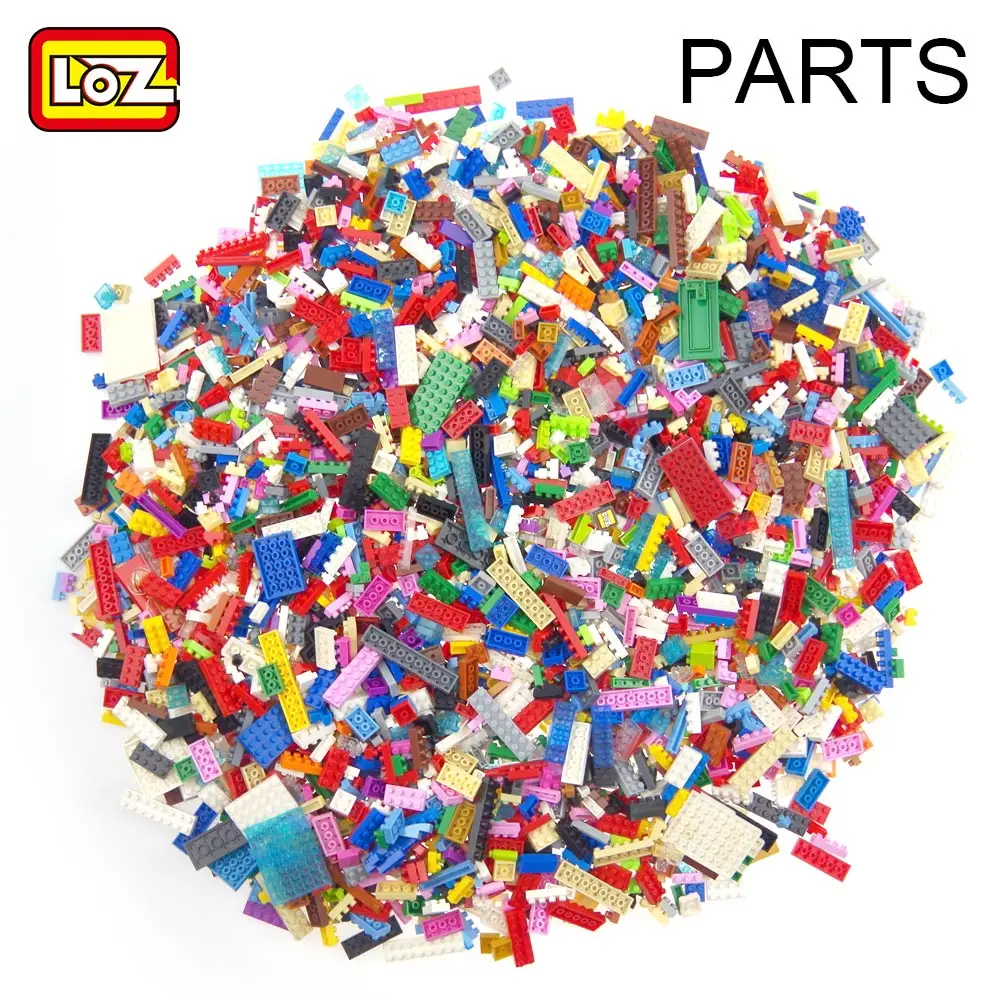 Кубик-кристалл LOZ микро кирпичи оптом пластиковые строительные блоки игрушки для