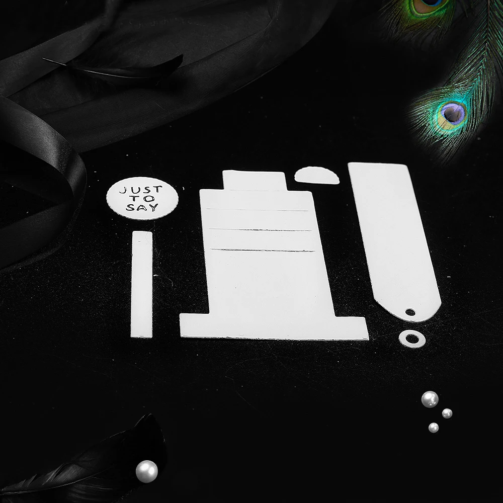 Трафареты для резки металла Topperfall карты DIY скрапбукинга декоративные поделки