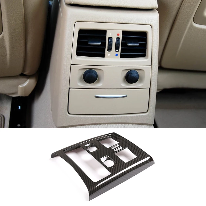 Углеродное волокно ABS для BMW E90 3 серии 2005 2012 Автомобильная задняя решетка