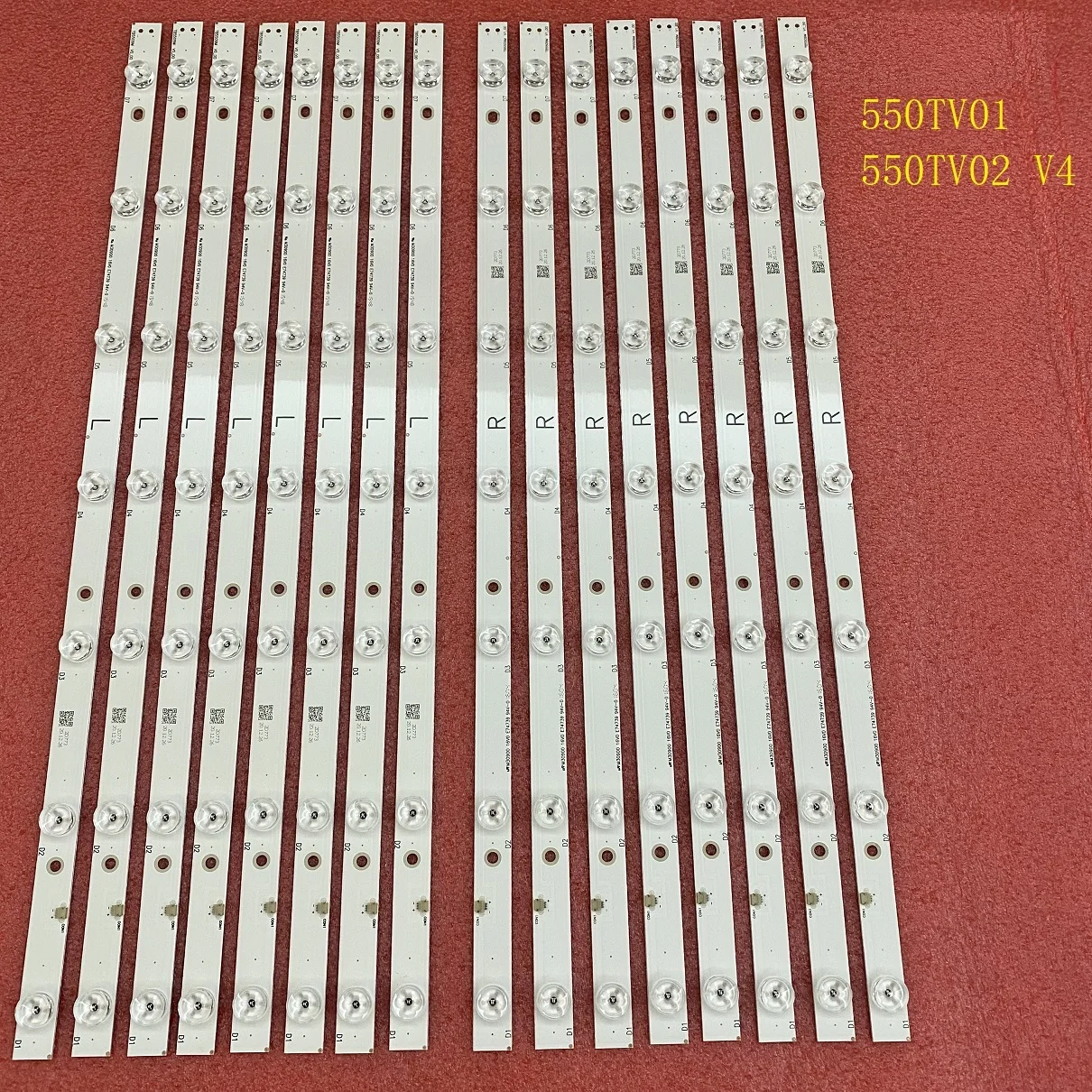 

Светодиодная лента beented для телевизора 16 шт