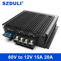 48v60v to 12v power converter 60v to 12v step down module 60v drop 12v car power regulator
