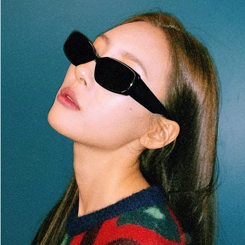 

Очки солнцезащитные унисекс квадратные прямоугольные, UV400