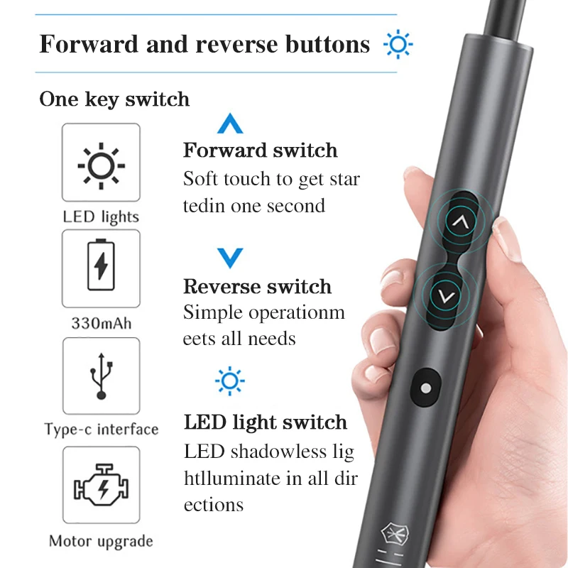 Портативная электрическая отвертка Аккумуляторная дрель со