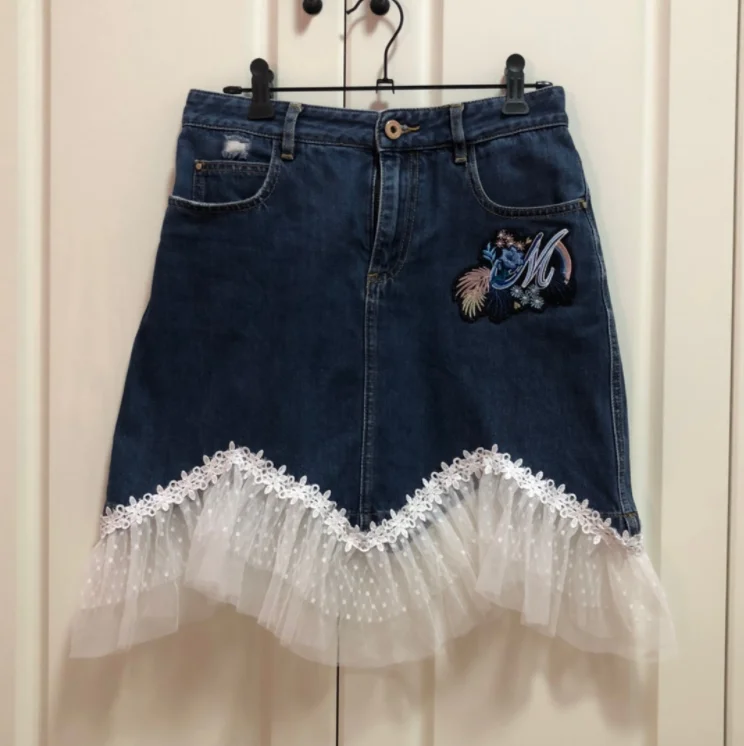 Кружевная лента в стиле &quotЛолита&quot 2 ярда цвета слоновой кости аксессуары