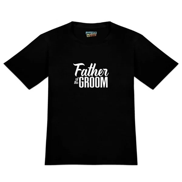 

Father of the Groom Wedding Men's Novelty T-Shirt