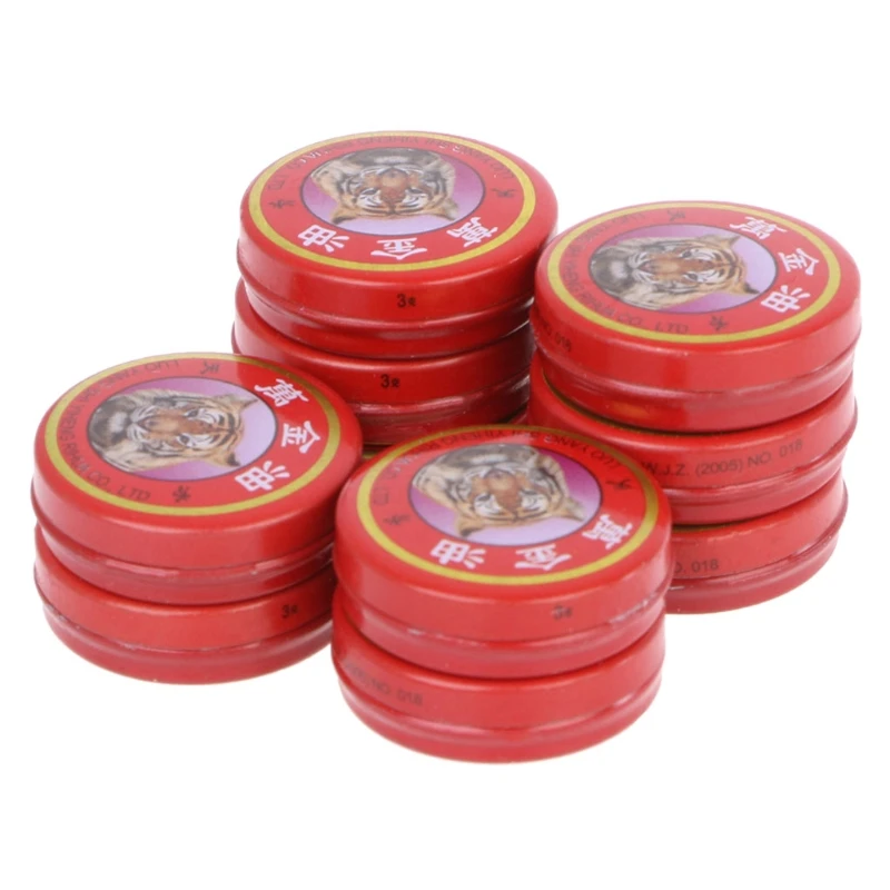 Летнее охлаждающее масло 10 шт./лот восстановление головного мозга тигровый