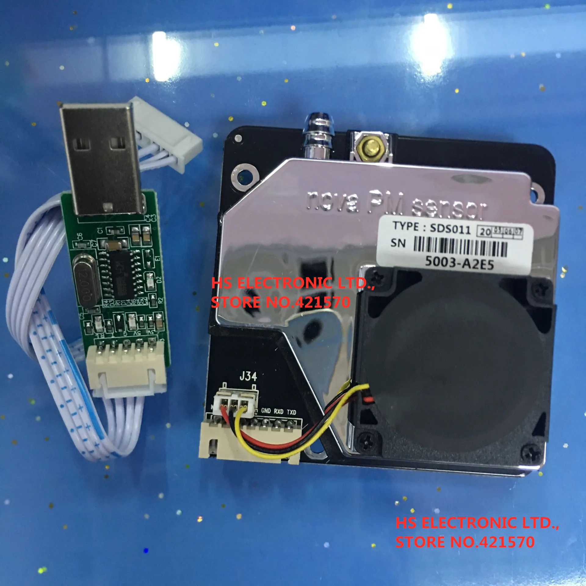 Nova PM сенсор SDS011 высокоточный лазер pm2.5 модуль датчика обнаружения качества