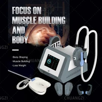 2021emslim weight lose portable electromagnetic body emslim slimming muscle stimulate body slimming build muscle machine