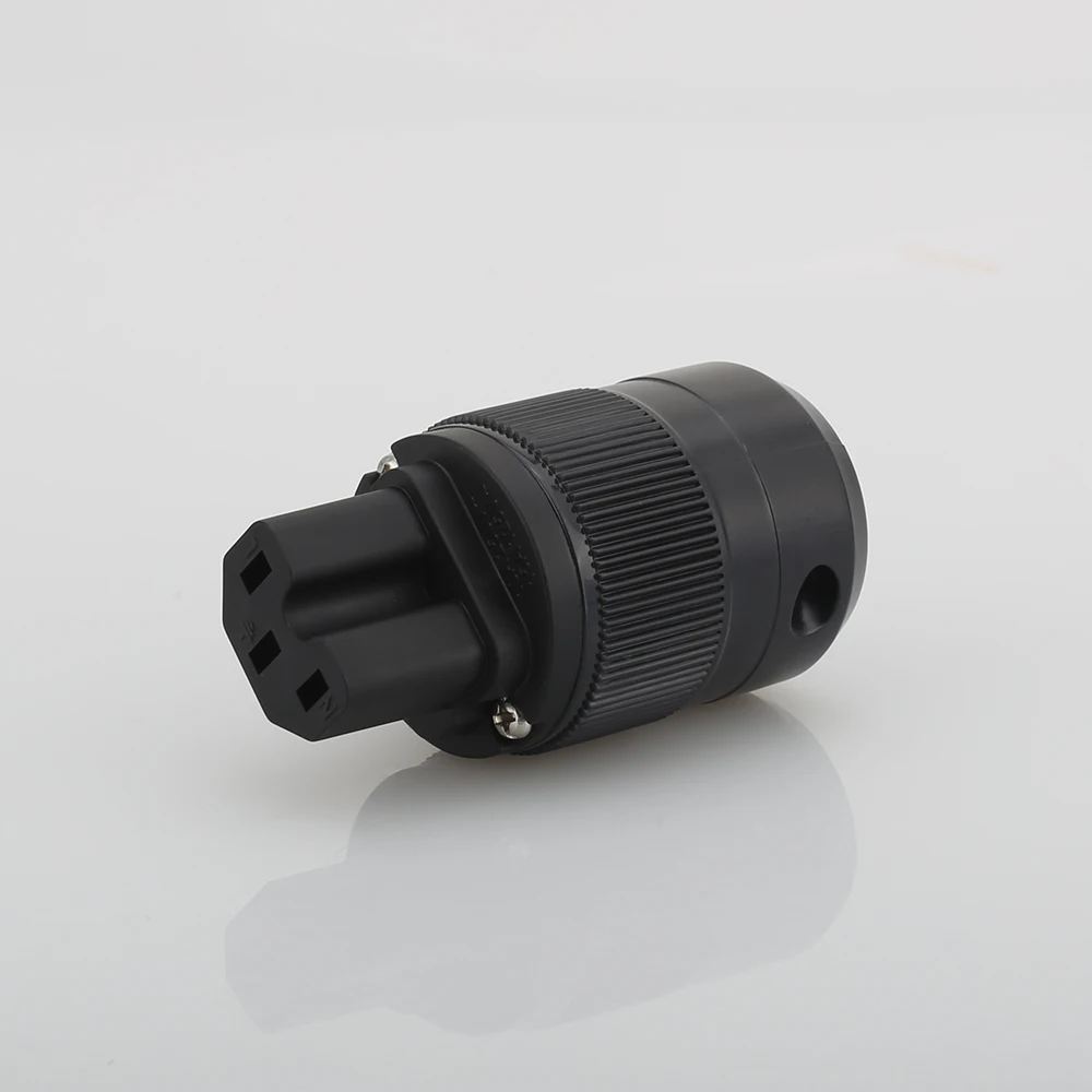 2 шт. без логотипа латунные позолоченные разъемы питания европейского стандарта