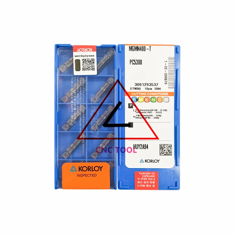 

MGMN400-T PC5300 10 шт. оригинальный корейский корлой режущий инструмент