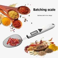 500g0 1g lcd display digital kitchen scale measuring spoon kitchen electronic gramounce spoon weight volumn food scale gadgets