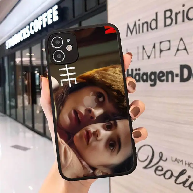 

Spanish TV Hache Phone Case For iphone 12 11 8 7 plus mini x xs xr pro max matte transparent cover