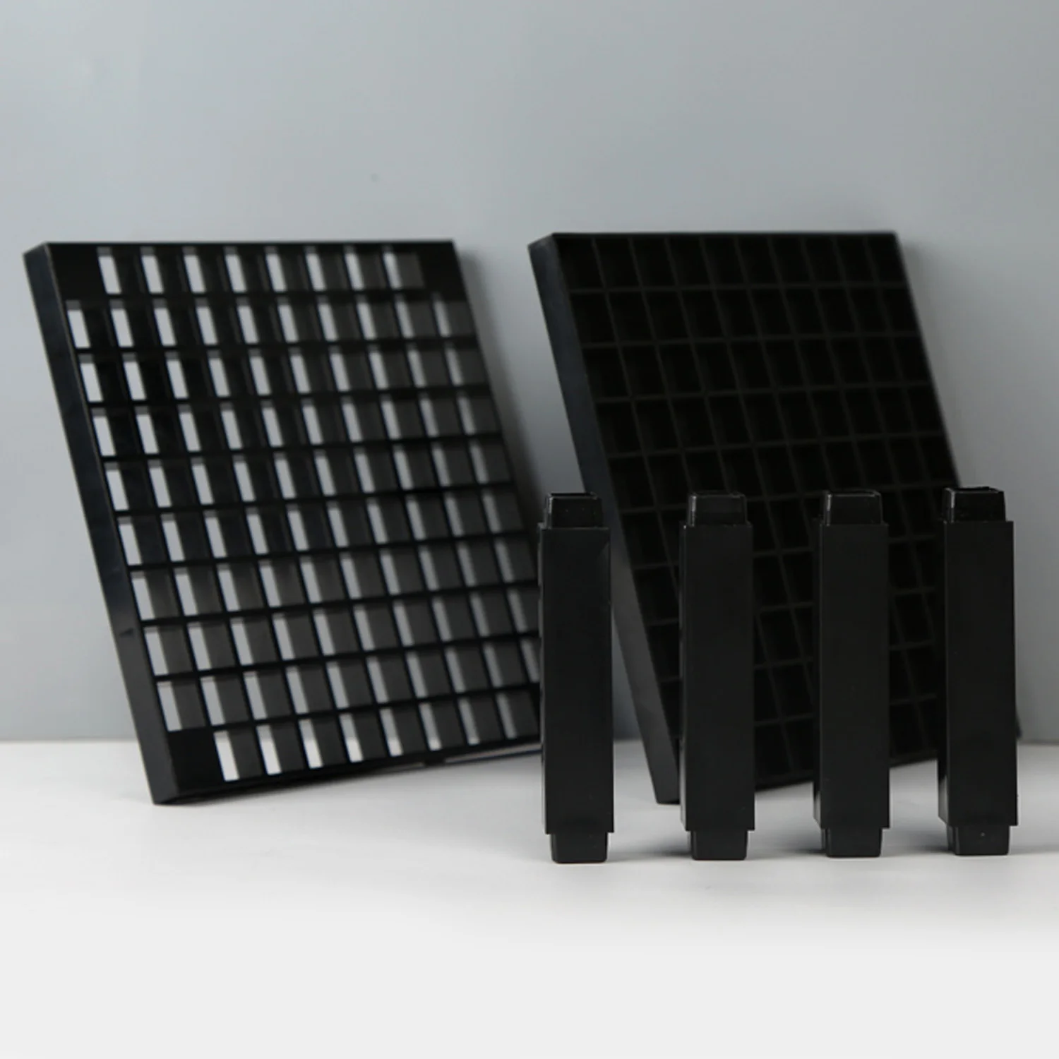 Держатель для кистей и карандашей с 96 отверстиями съемный художественный