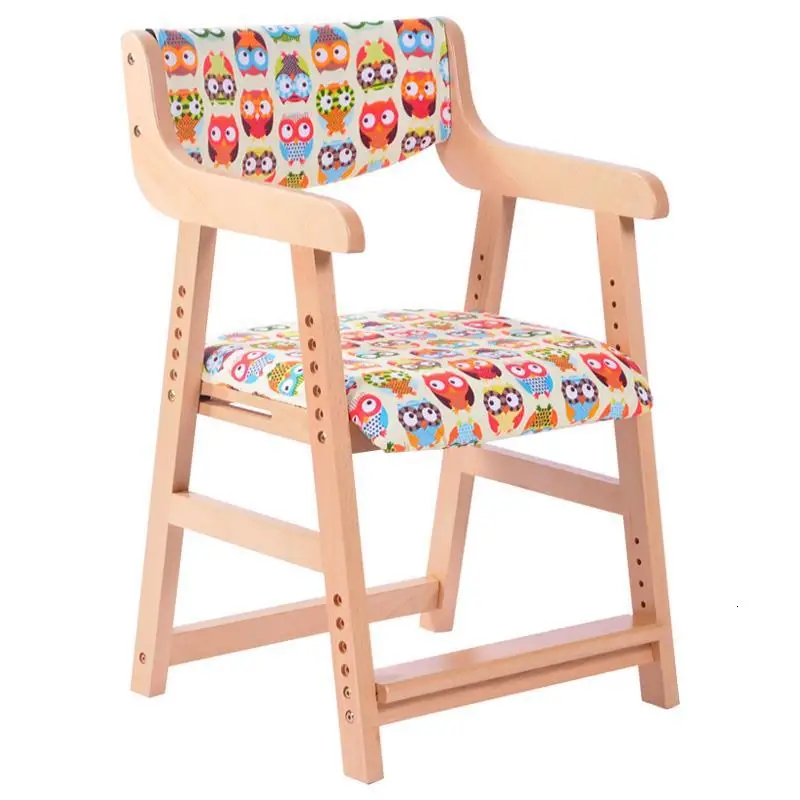 

Детский обеденный стол, регулируемое деревянное кресло для детей