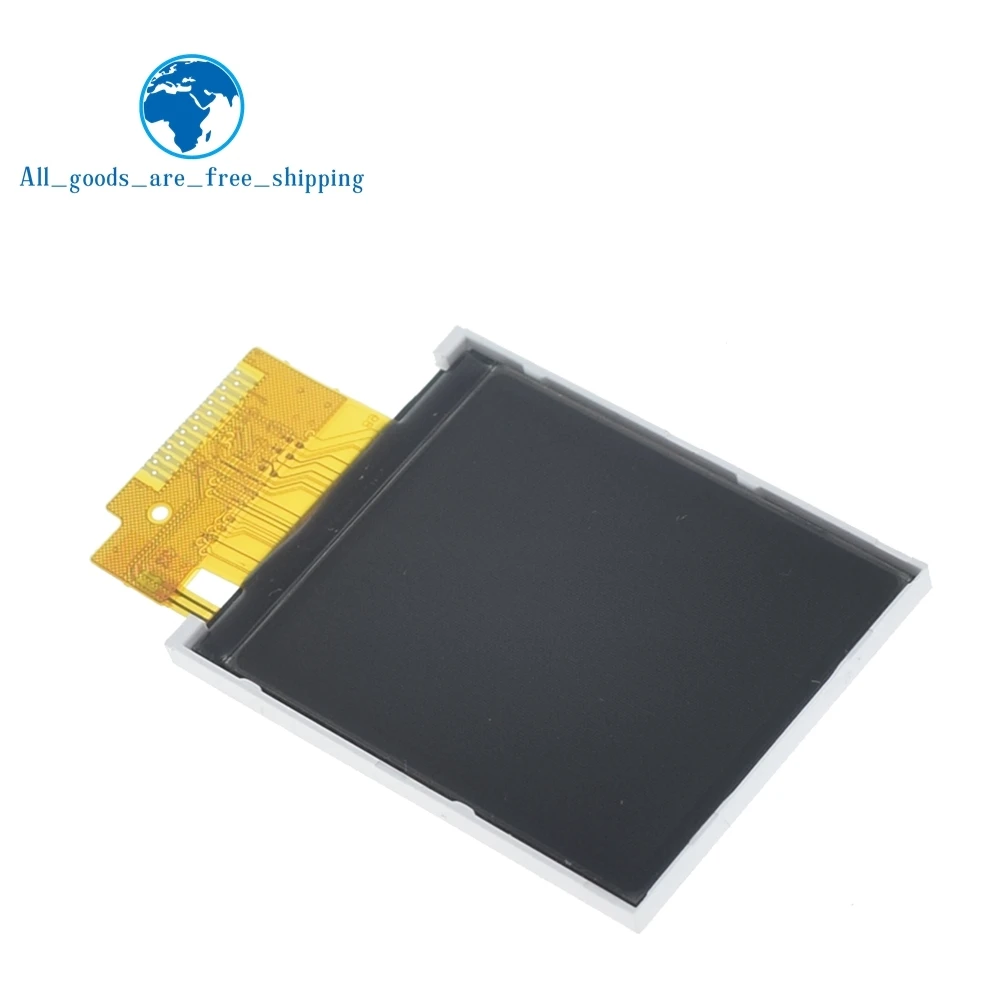 TZT 1,77 дюймов TFT lcd экран 128*160 1,77 TFTSPI TFT цветной экран модуль последовательного порта