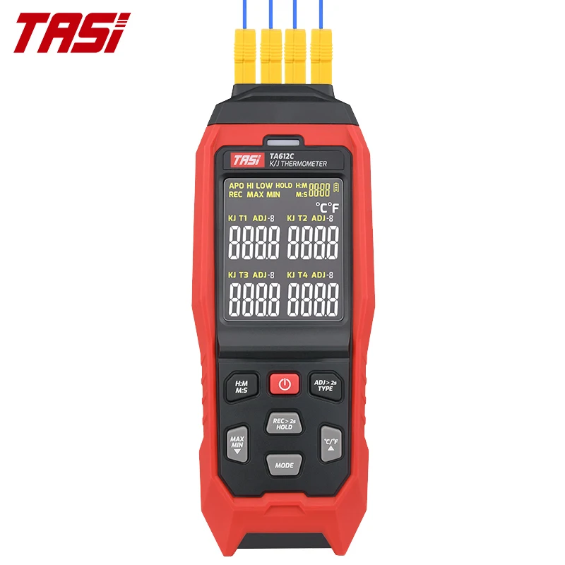Термометр TASI TA612A/B/C цифровой измеритель температуры с ЖК-дисплеем | Инструменты