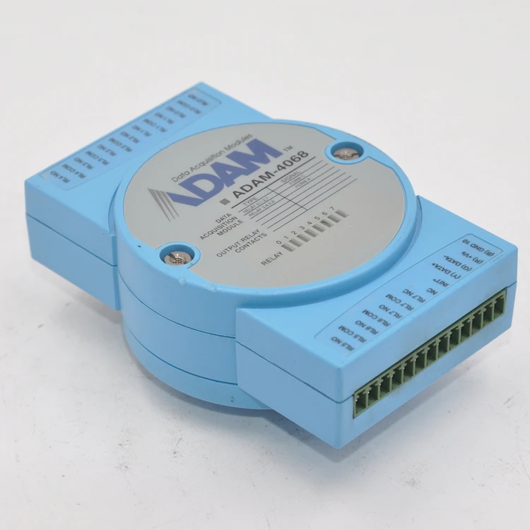 ADVANTECH ADAM 4068 Адам 8 канальный видеорегистратор модуль релейного выхода модули