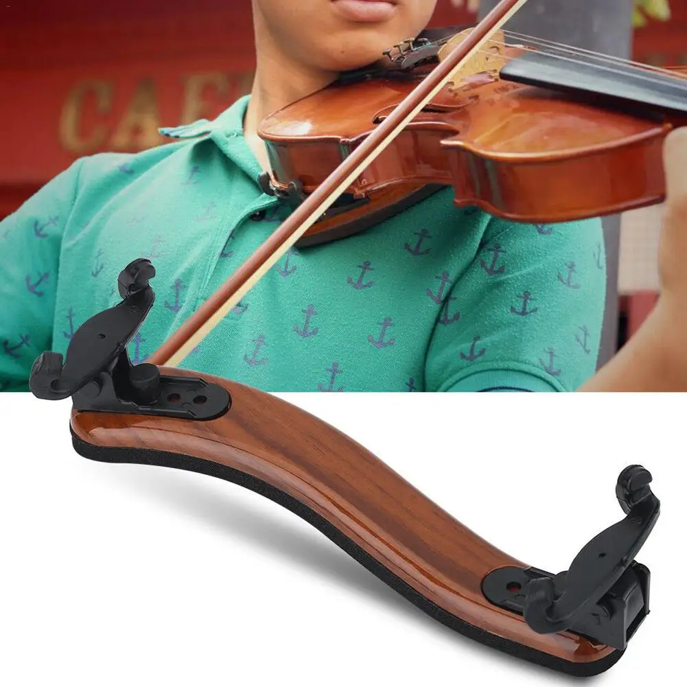 

Новая подставка для скрипки на плечо Профессиональная регулируемая подставка для скрипки 4/4 3/4 Регулируемая подставка на плечо аксессуары для скрипки