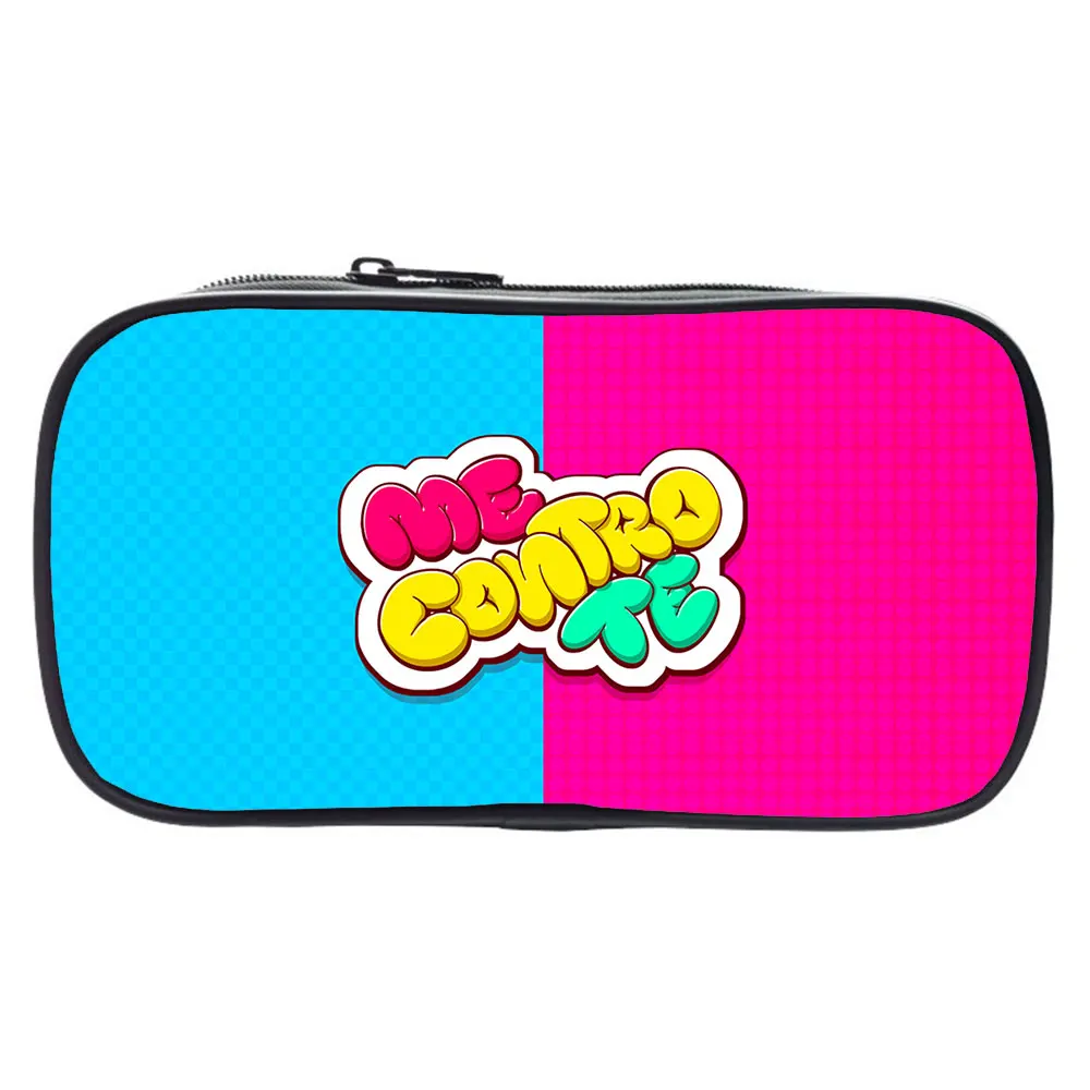 

Me Contro Te Pencil Case Children Pencil Box Boy Student Stationery Bag Multifunction Large Capacity Pen Bag Girl Makeup Bags