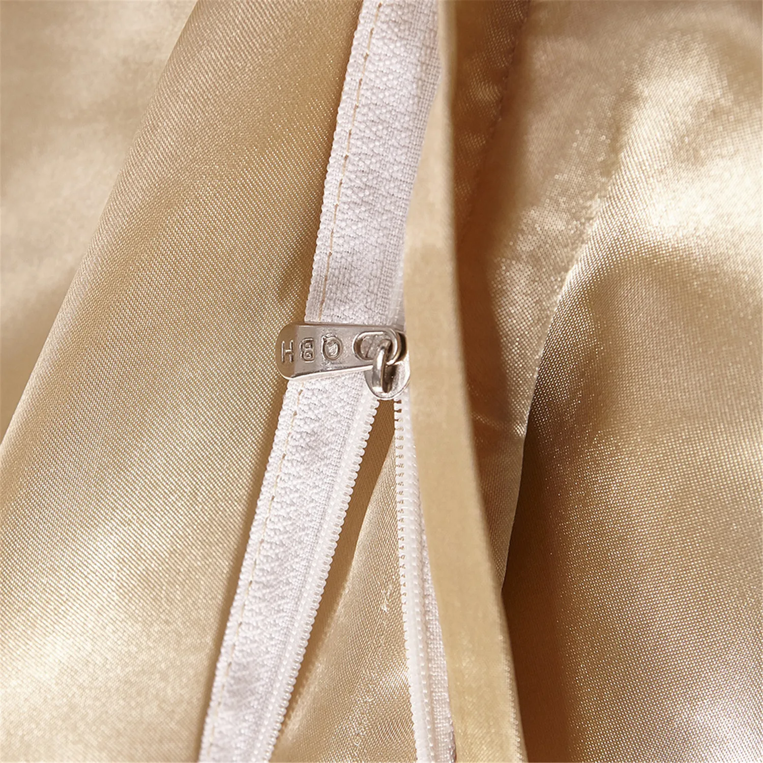 Комплект постельного белья из 2 3 предметов роскошное мягкое однотонное