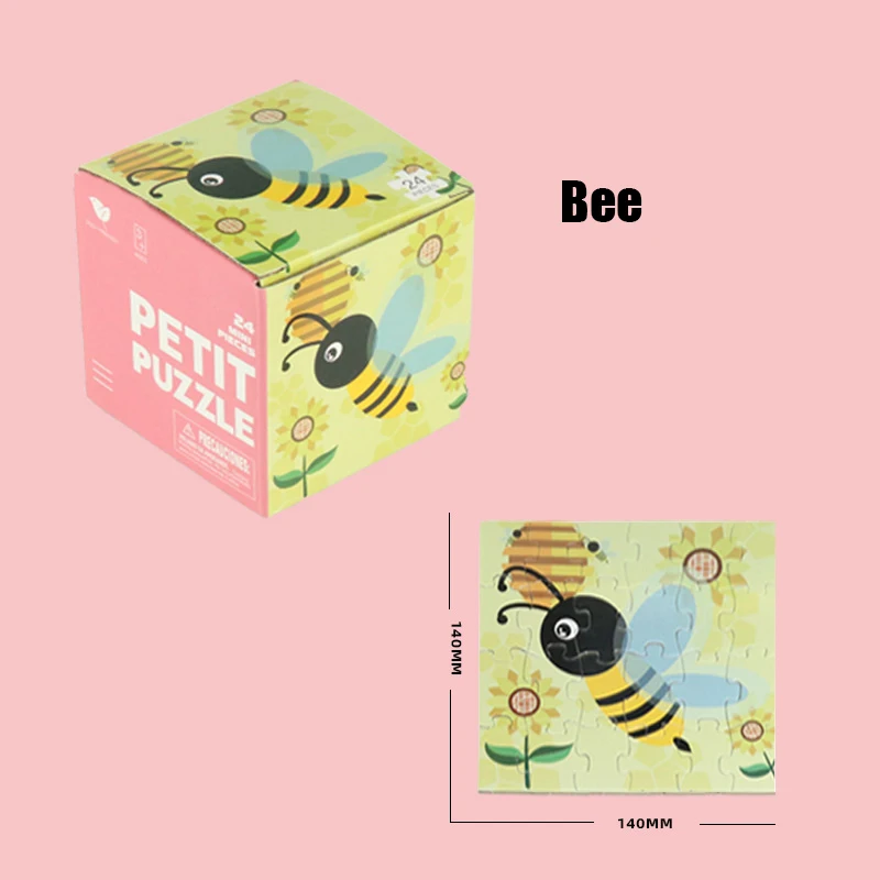 Бумажный мини-пазл Панда астронавт шаблоны для детей Детские игрушки танграмма