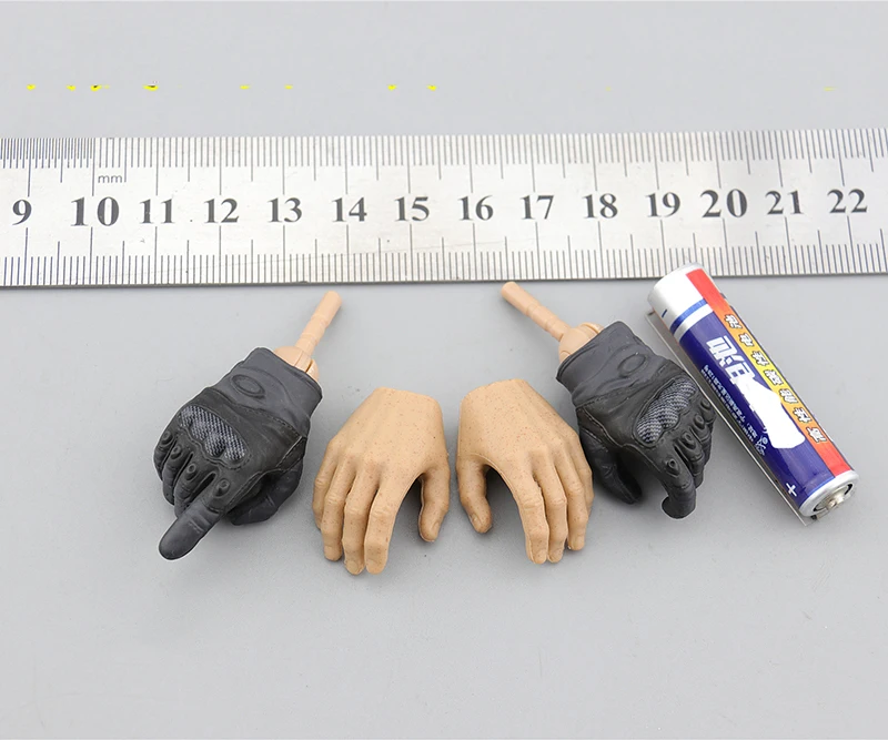 

1/6 Scale 26040A Modern Delta Special Forces HandTypes Gloves Model for 12''Figure Body Accessories DIY