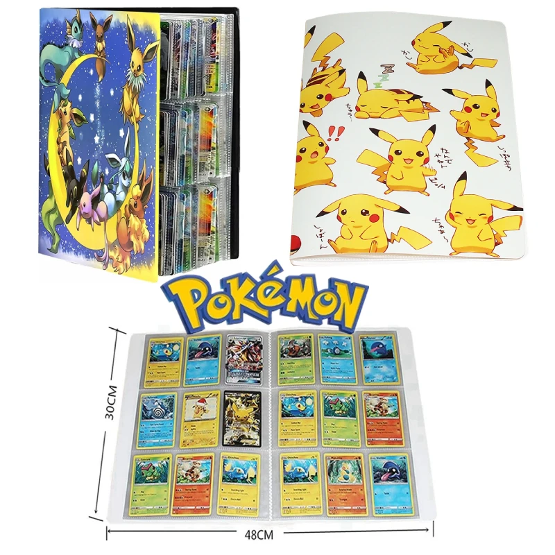 

Альбом для карт «Pokemon», 9 карманов, 360 шт.