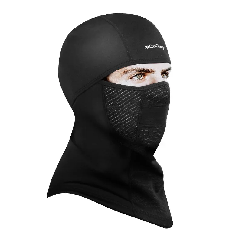 CoolChange 6 моделей зимняя велосипедная маска на все лицо шапка лыжная теплая