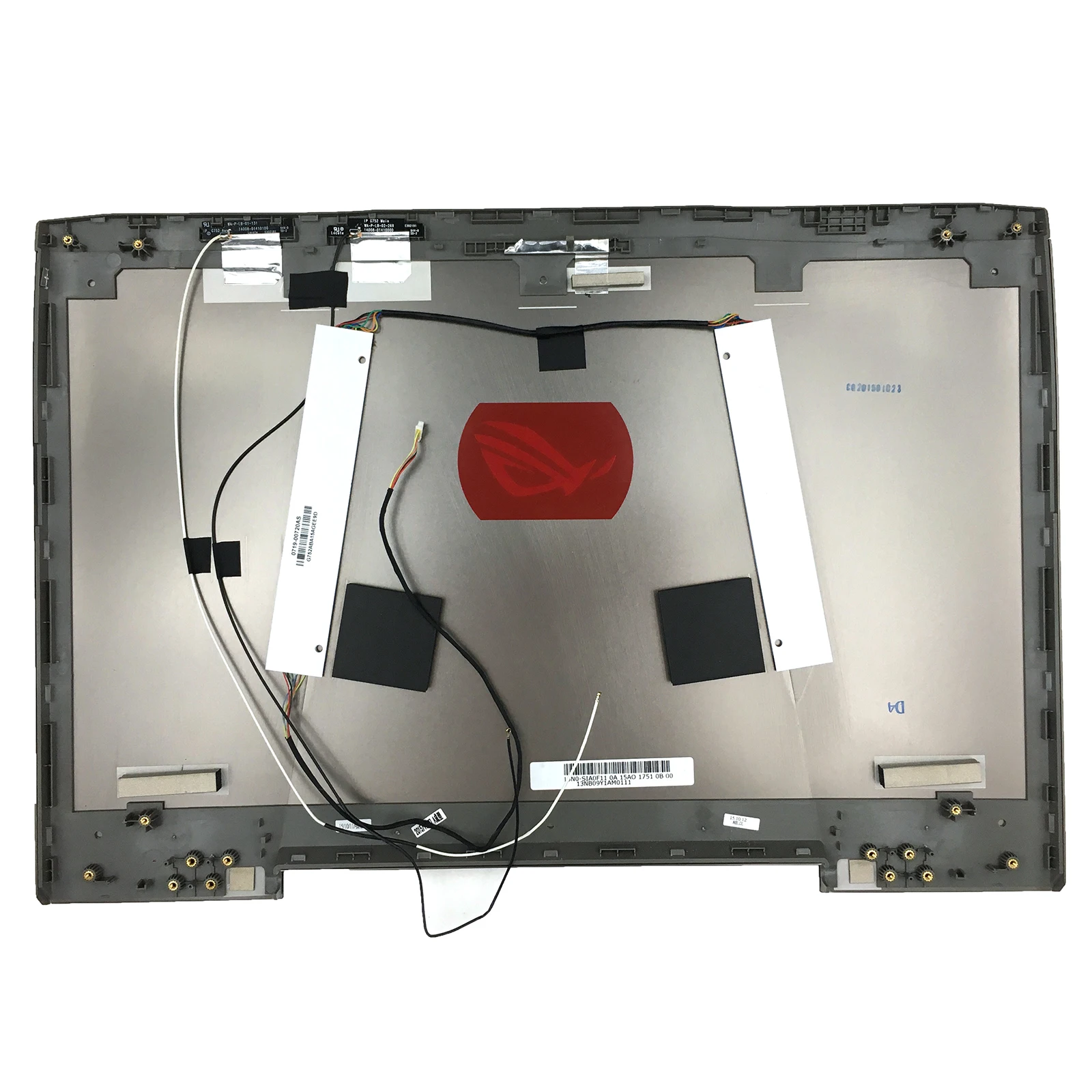 

Asus G752 G752V G752VM G752VS G752VY Series 17.3 Laptop Lcd Rear Lid Back Aircraft Cover Top Case Shell 13NB09Y1AM0111