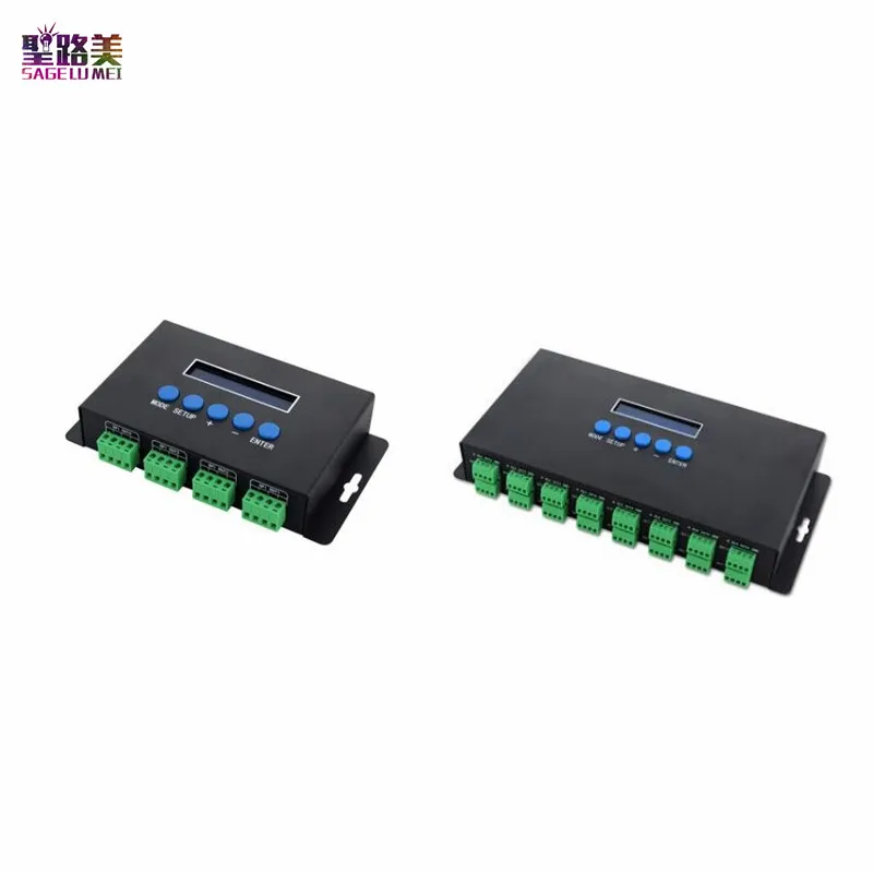 BC-204 BC-216 Artnet Eternet для пиксельного светодиодного контроллера освесветильник SPI/DMX