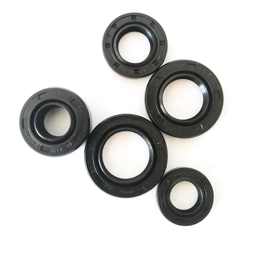 Масляное Уплотнение двигателя Прокладка вала шестерни для велосипеда Honda Z50 CT70