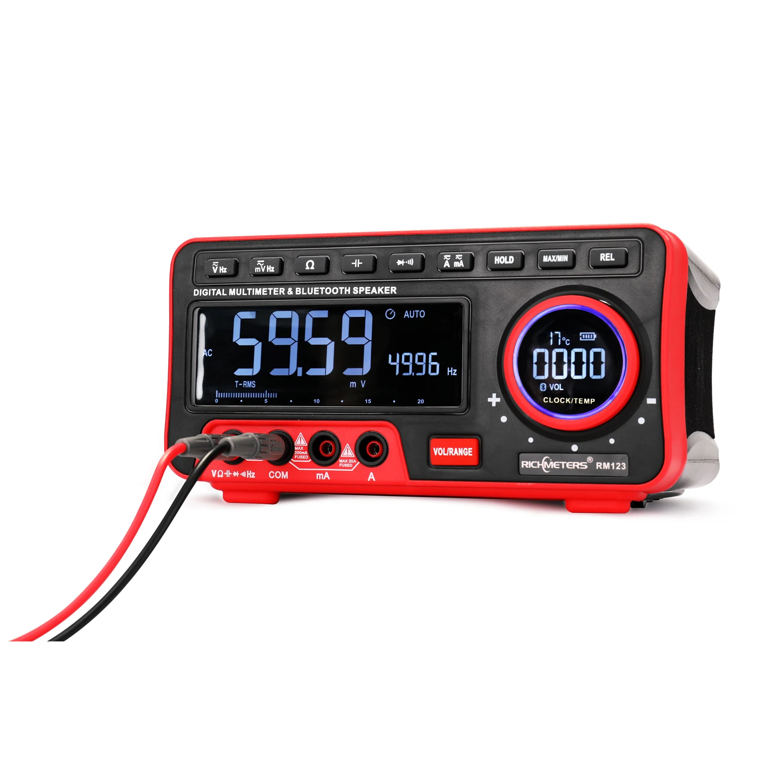 Мультиметр RICHMETERS 19999 высокая точность отсчетов Автоматический диапазон BT аудио