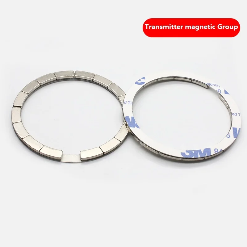 

Wireless Charging Magnet for IPhone 12 Pro Max 12 Mini 11 Xs 8 Mobile Phone Case Strong Magnetic Leather Cover for Magsafing