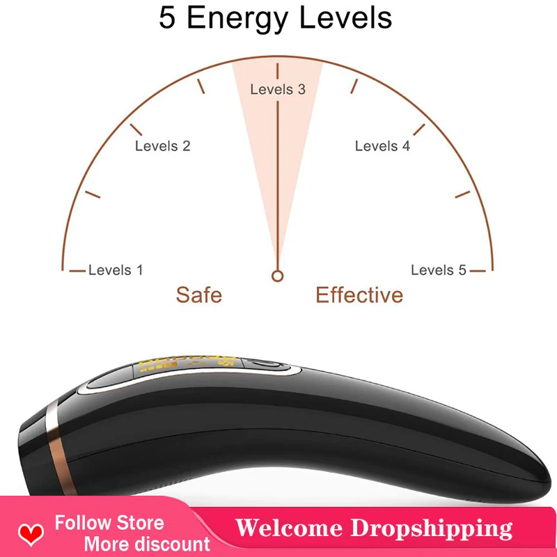 

999999 Flash Laser Epilator For Women Ipl Hair Removal Photoepilator Epilator Laser Ipl Hair Removal Machine For Home Use Tool