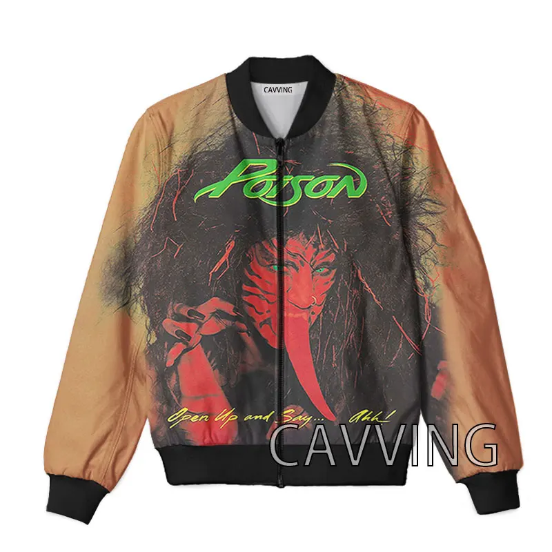 Мужская/Женская куртка-бомбер на молнии с 3D-принтом