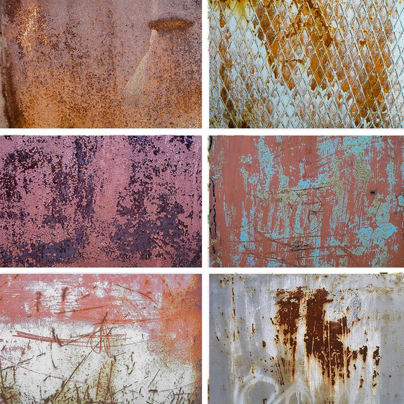 Nitree фоны для фотографий реквизит фотостудии фон грязные пятнистые ржавые