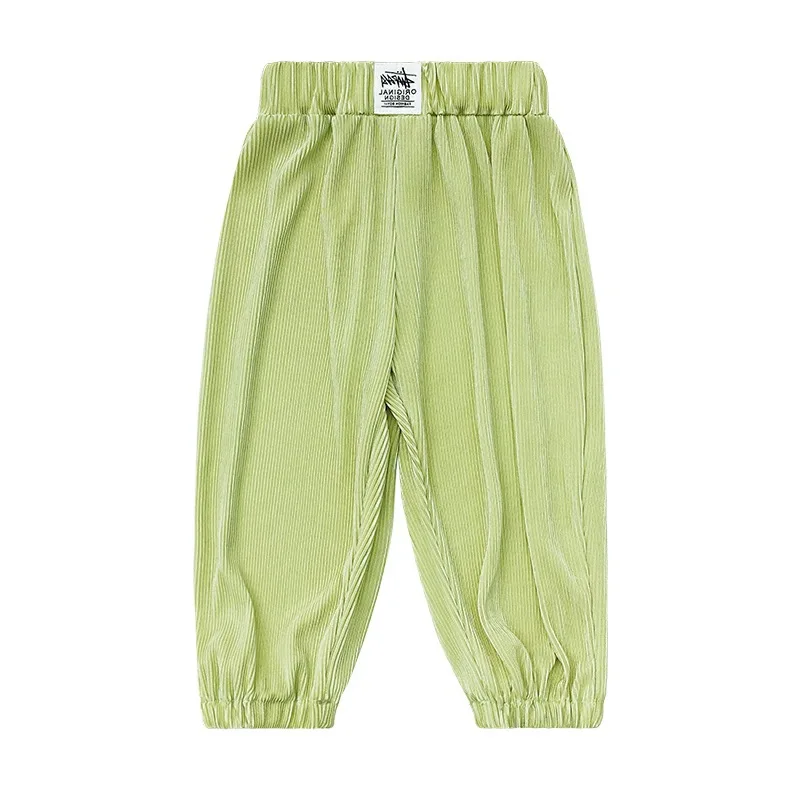 

Summer Clothes For Kids Baby Boys Girls Pencil Pants Children's Solid Color Trousers Toddler Spring New Bottoms Hot Pants
