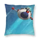 Грендайзеру НЛО Подушка с изображением роботов крышка 40 х 40 украшения 3D печать Goldorak аниме Подушка Чехол для автомобиля двойная сторона