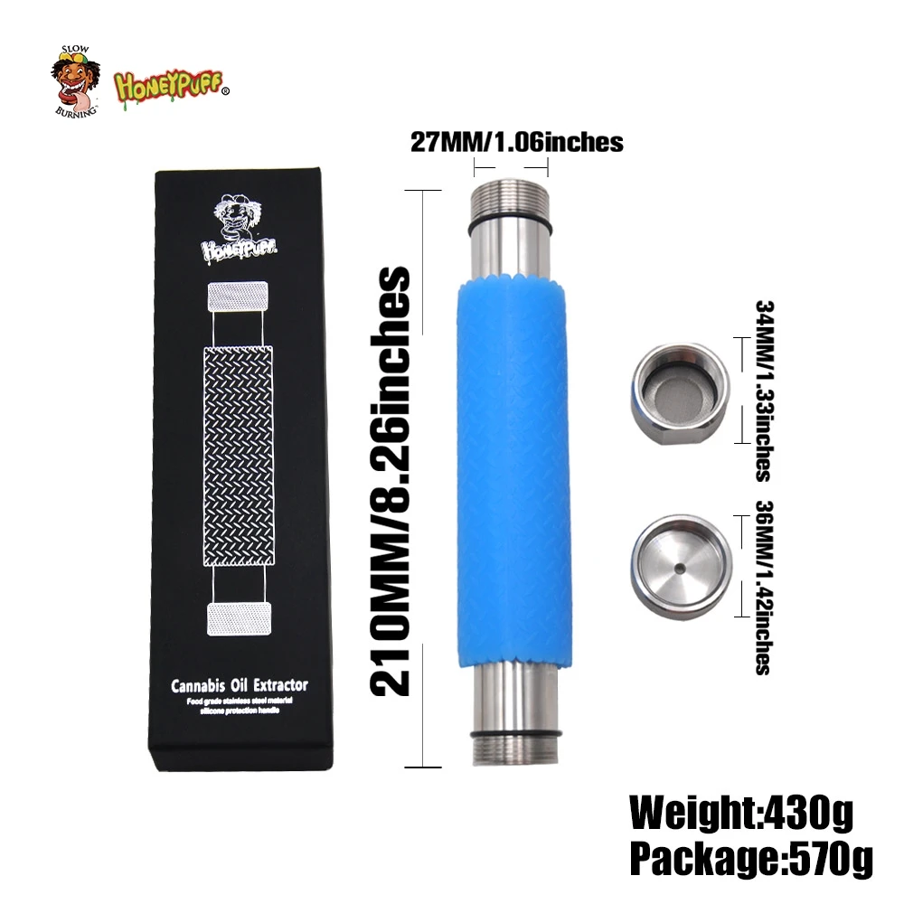 Экстрактор масла из нержавеющей стали 304 с силиконовой защитой фильтрующий экран