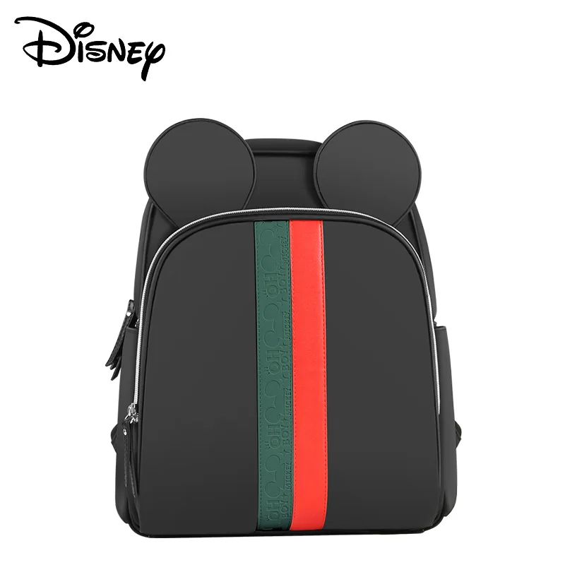 Disney Baby мультфильм сумка Микки мама коляска мама Кормление пеленки рюкзак уход biberon изоляция дорожная сумка 20-30L влажный подгузник сумка
