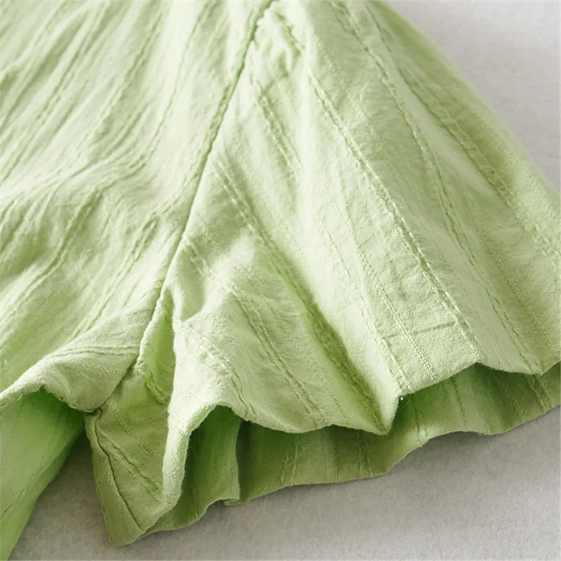 

2021 Summer Rompers Womens Jumpsuit Sexy Cotton Linen Short Sleeve Button Playsuits Casual Solid Bodysuit Beach Overall