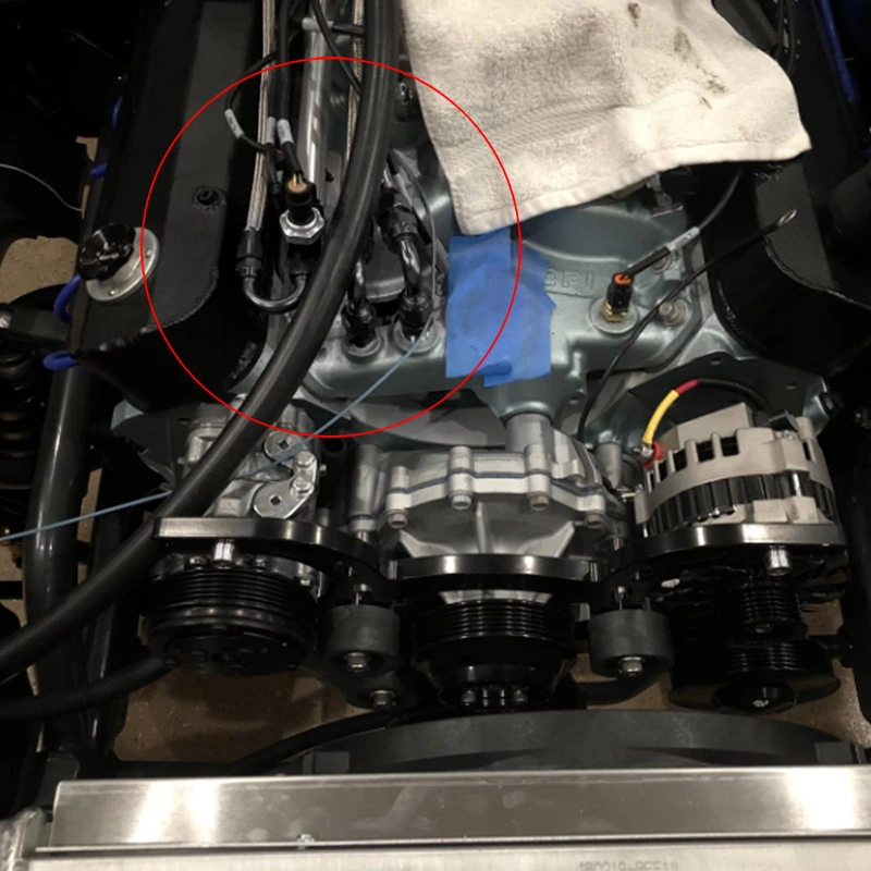 Злые энергии AN10 Нержавеющая сталь Плетеный PTFE E85 нефть и газ топливный шланг