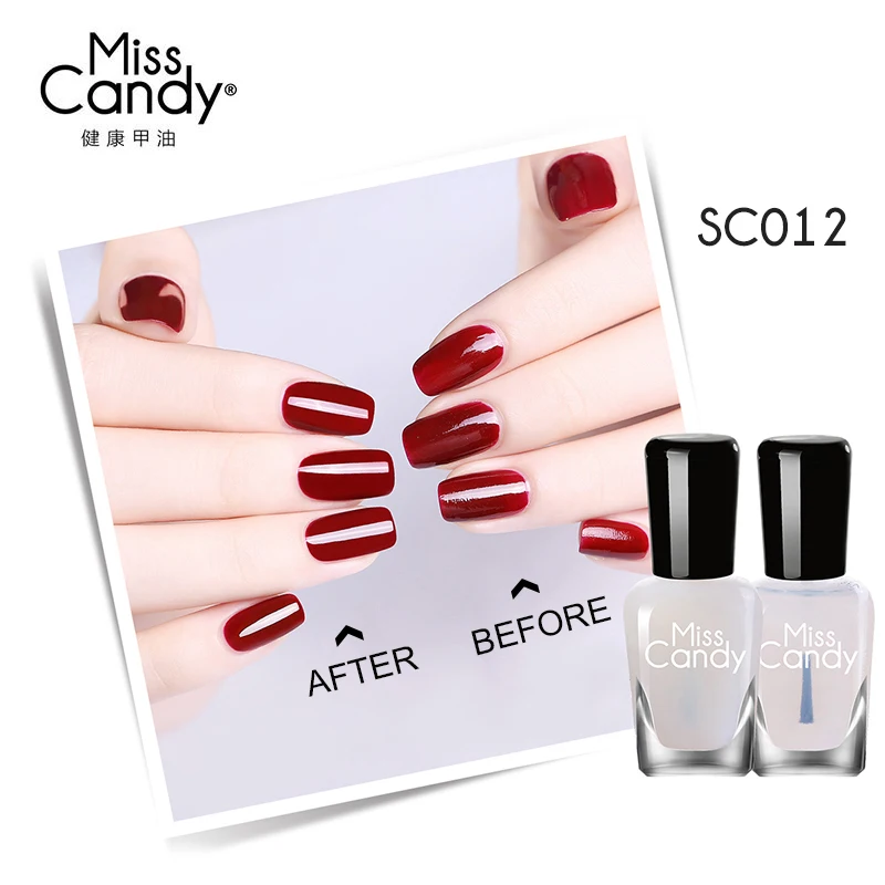 Miss Candy здоровье лаки для ногтей Уход масло полоскаемое Tearable масло для ягодиц осветляющее Масло Набор