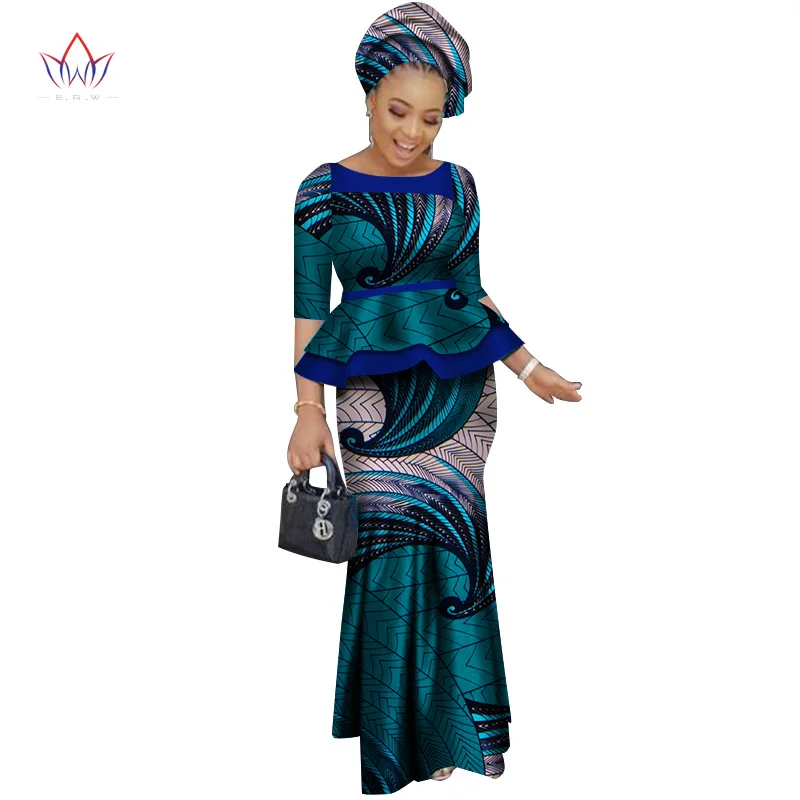 2021 летний комплект из туфель и сумочки в Африканском для женщин двух частей с