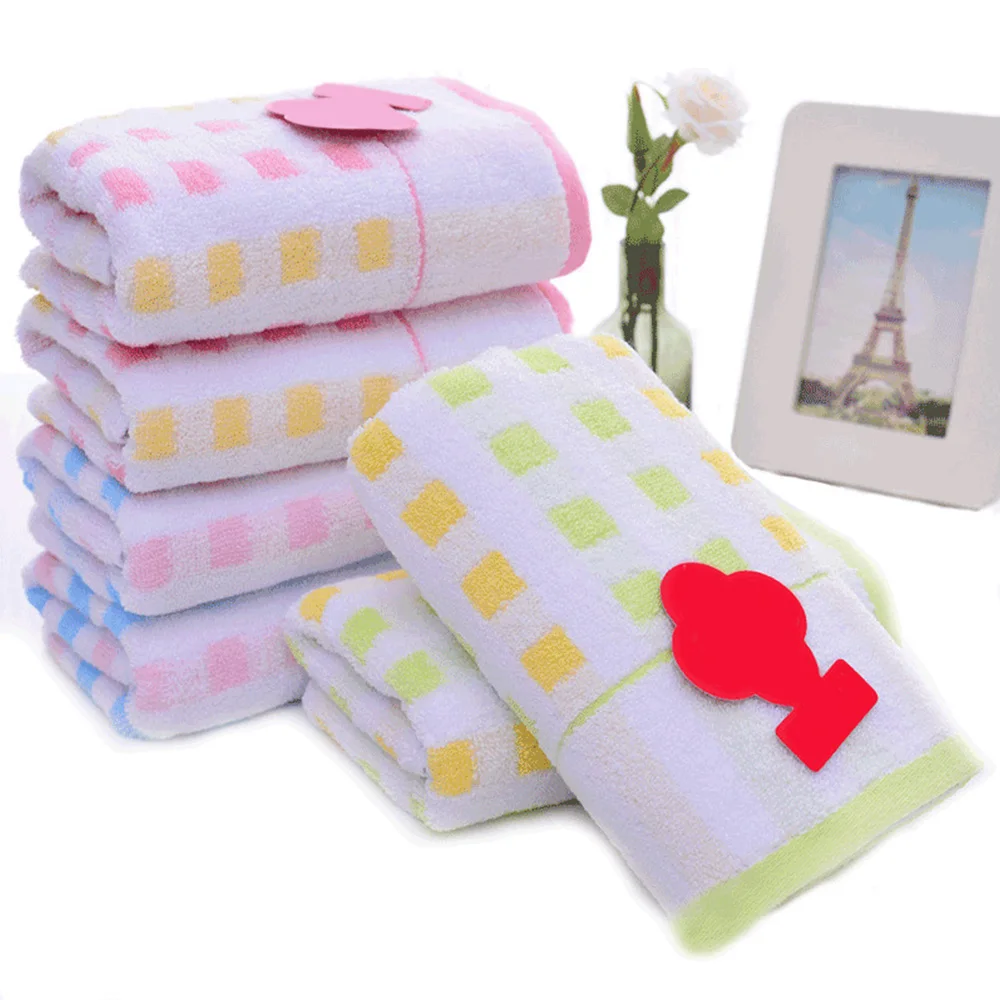 Уникальное мягкое полотенце из мочалки Подарочное для ванны душа лица хлопковое