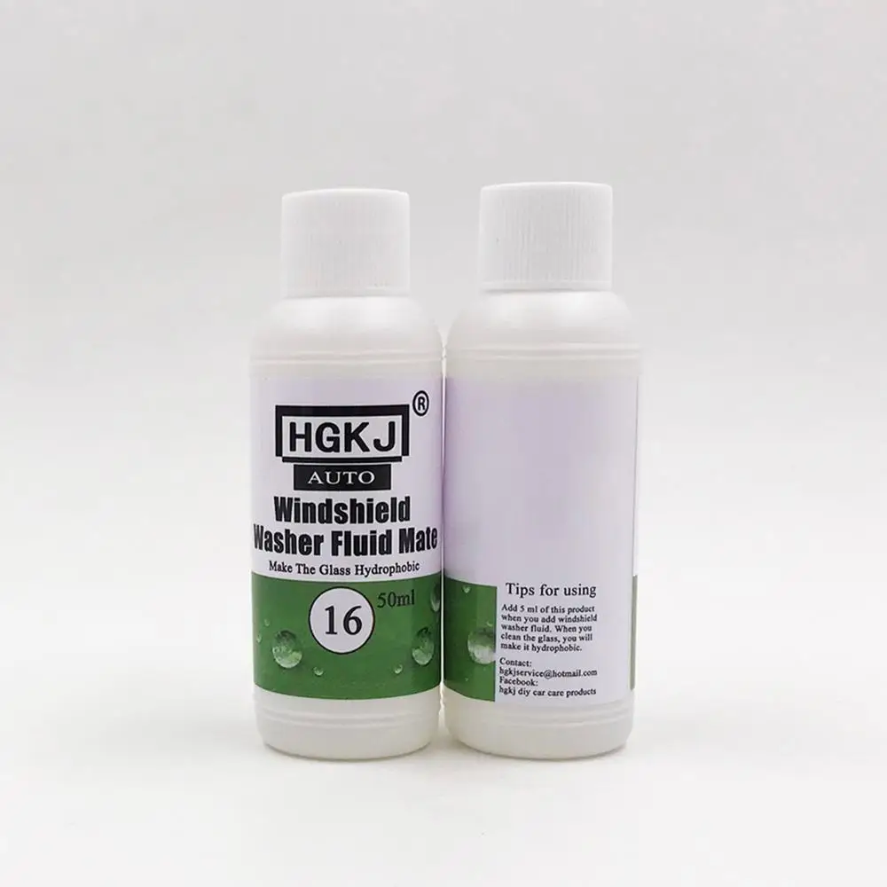 HGKJ-16 защита от дождя, стекло для автомойки, покрытие для стекла, гидрофобное покрытие для лобового стекла, аксессуары для омывателя, долговечный стиль