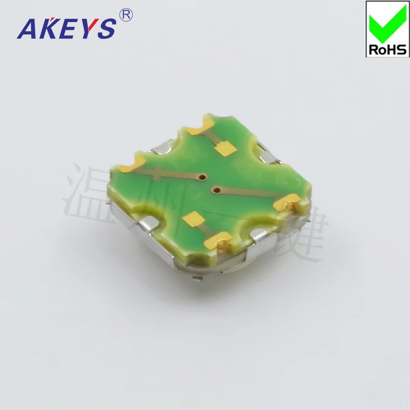 Сенсорный 4 контактный кнопочный переключатель SMD с крассветодиодный Одом 5 шт.