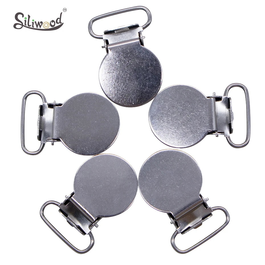 5 шт. зажим для соски пустышки из нержавеющей стали|Шнурки и чехлы сосок| |